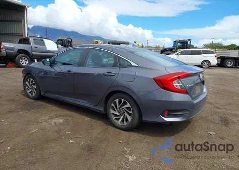 2016 Honda Civic Ex z USA, uszkodzony, nr VIN 2HGFC2F8XGH535774